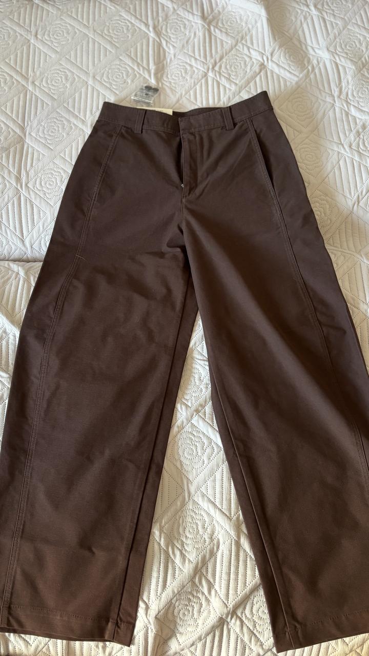 Новые карго-брюки Uniqlo