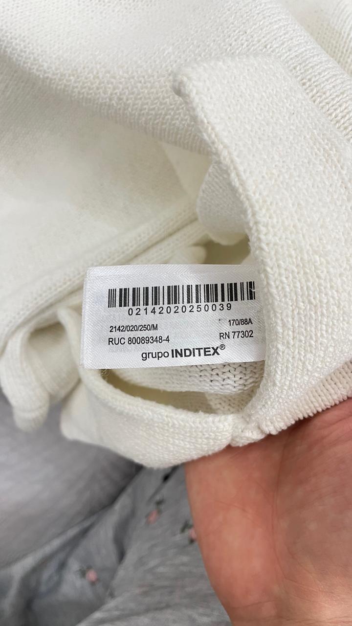 Двойка Zara из смесового льна