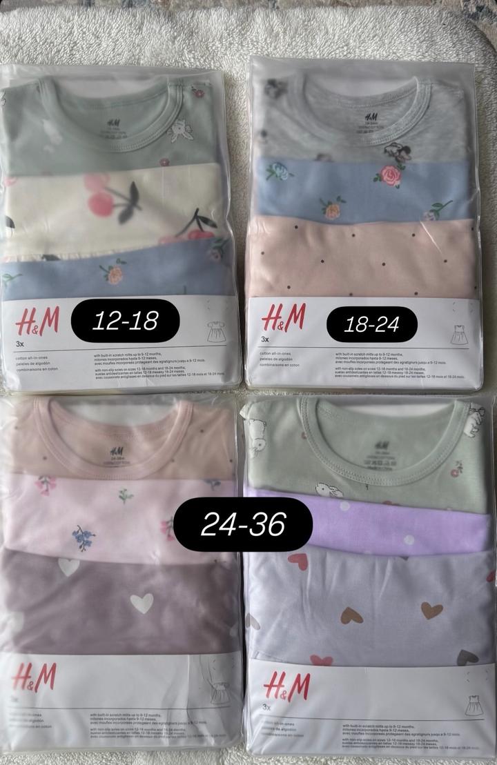 Платья Mamas&papas. H&M