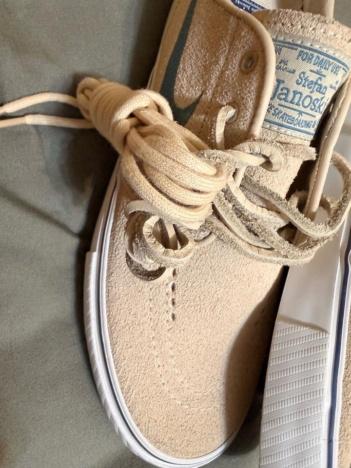 Nike SB Stefan Janoski Premium Beige Suede | Оригинал | Новые | 36 размер
