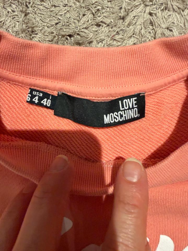 Свитшот Love Moschino, размер 40 / USA 6