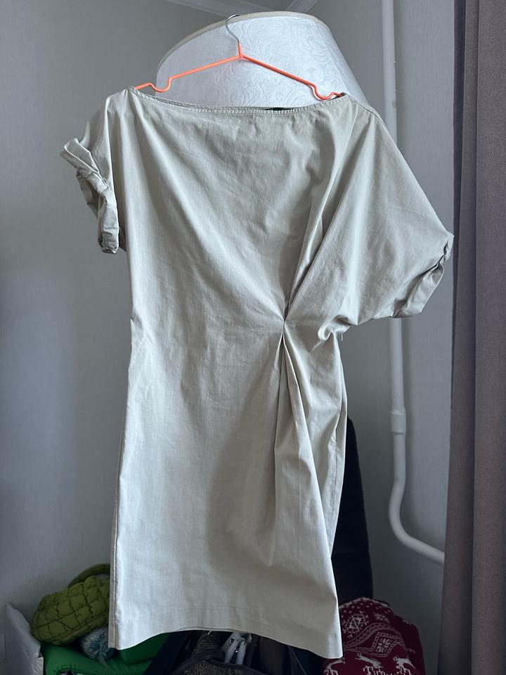 Платье на одно плечо Zara