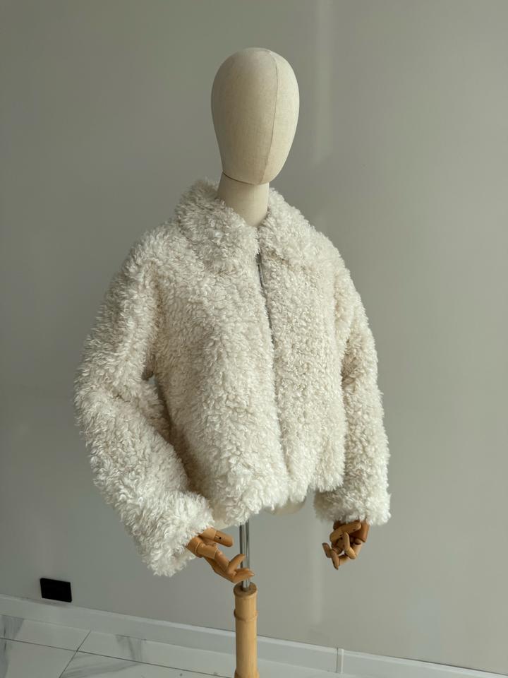 Искусственная шуба оверсайз