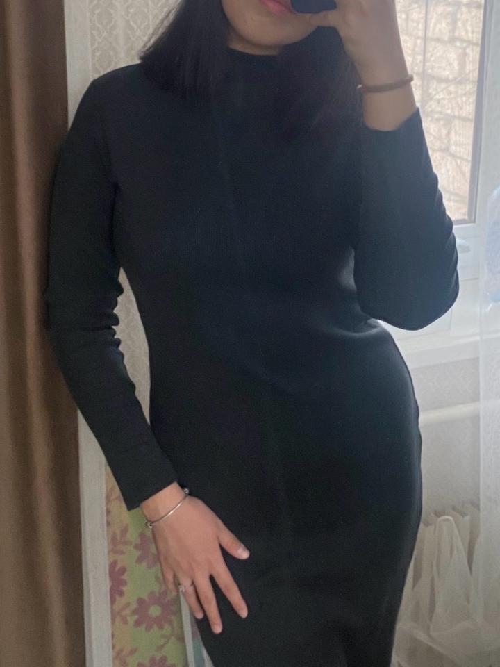 повседневное платье зара