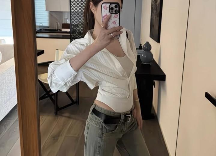 Боди-Рубашка