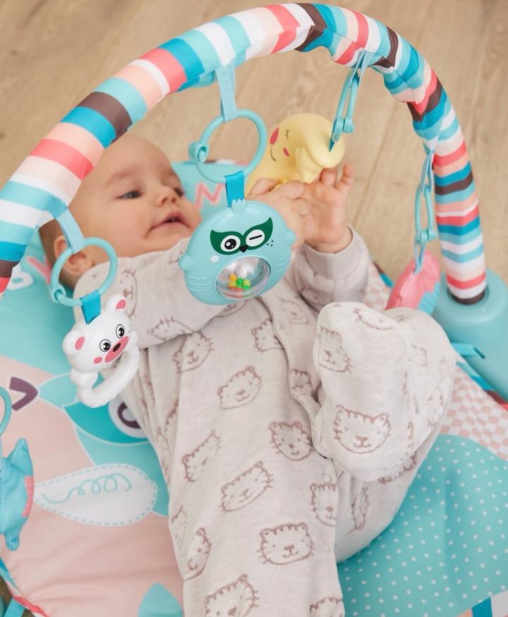 Развивающий коврик новый