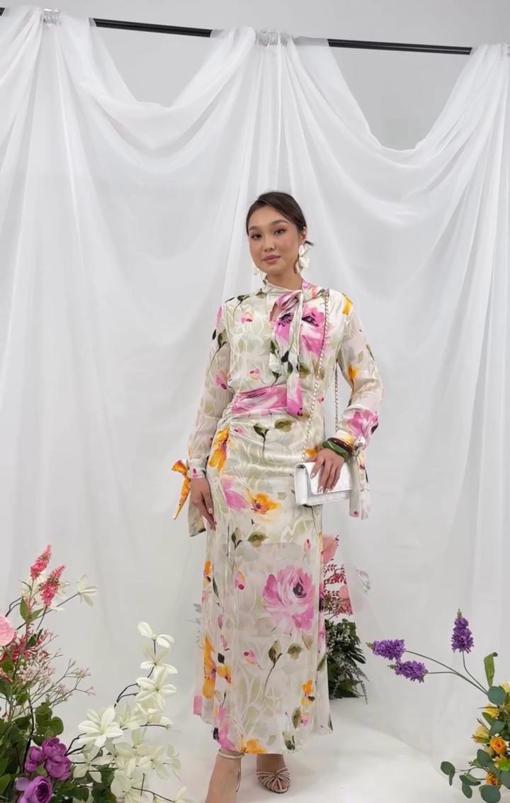 Весеннее платье от бренда Kameya