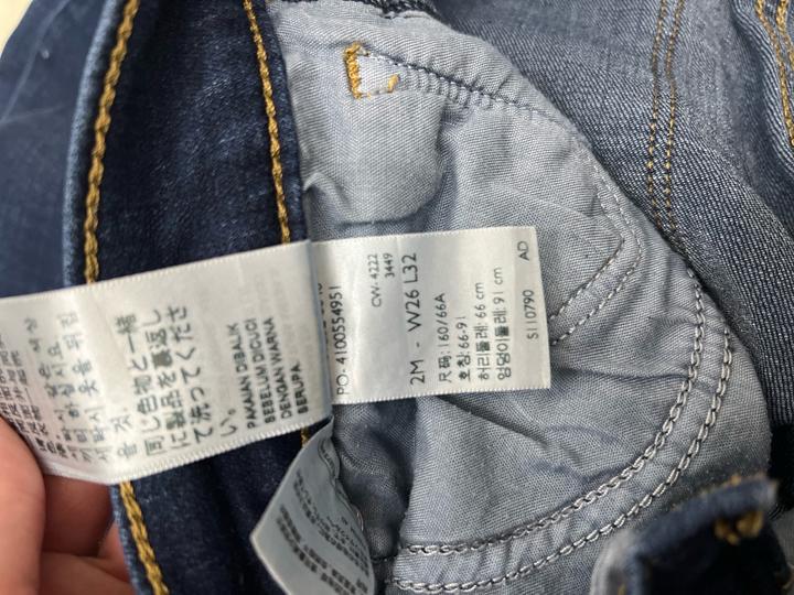 Джинсы Levi’s оригинал