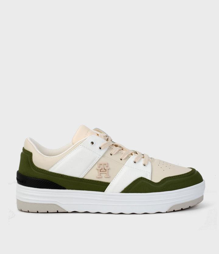 TOMMY HILFIGER Кеды TH LO BASKET SNEAKER