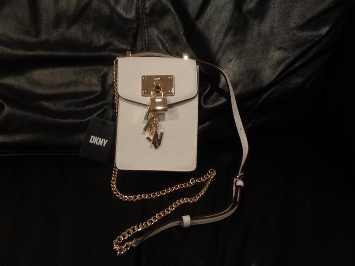 DKNY сумка кожа 100%