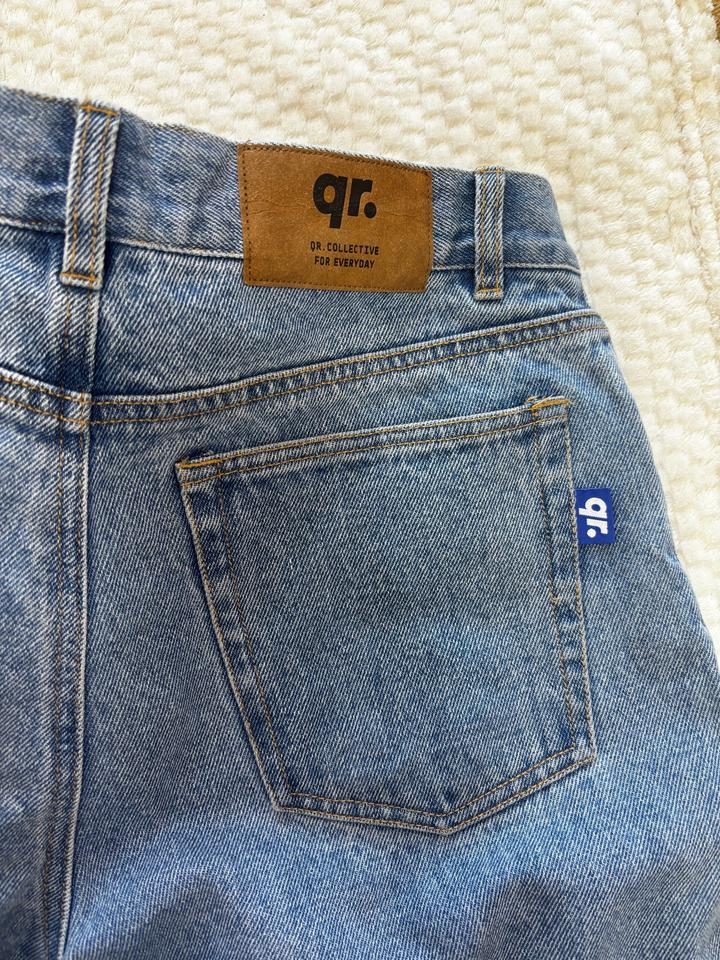 Джинсы синие