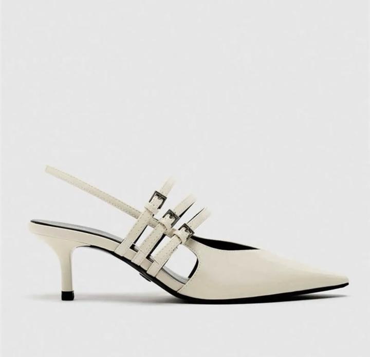 Туфли лакированные Zara