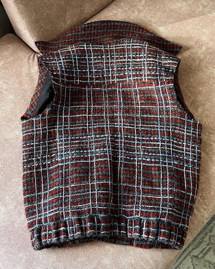 Эффектный жилет LANVIN Collection