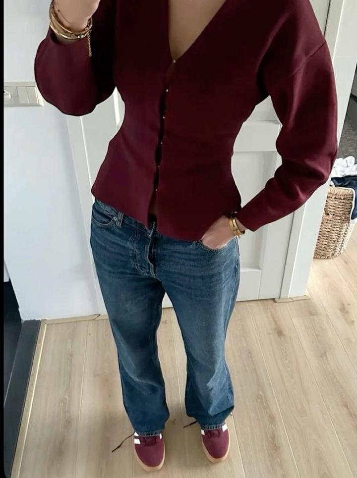 Кардиган Бордо💋