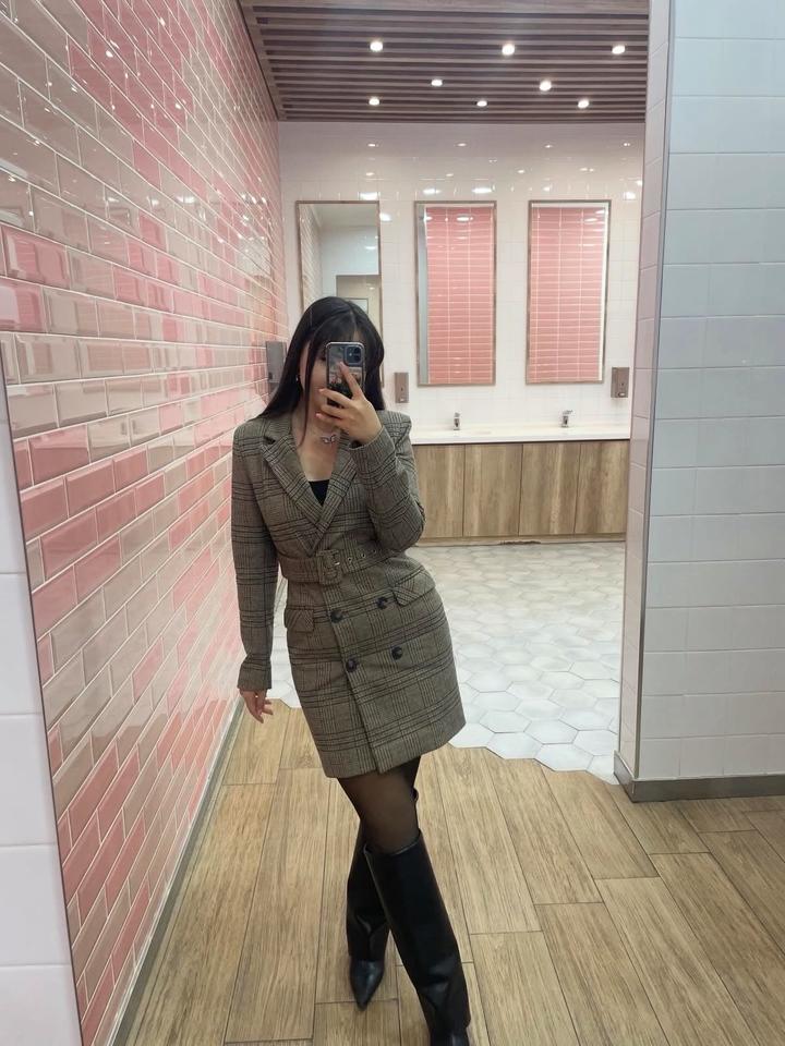 Платье пиджак Lichi