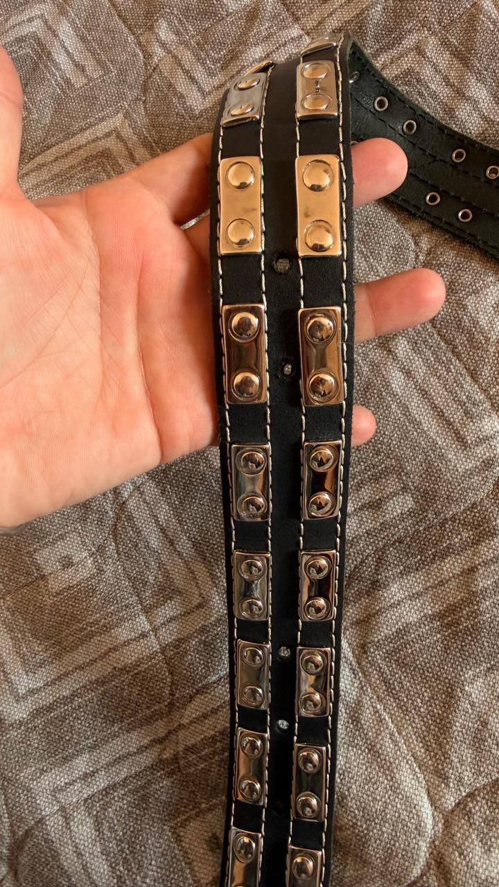 Кожаный ремень