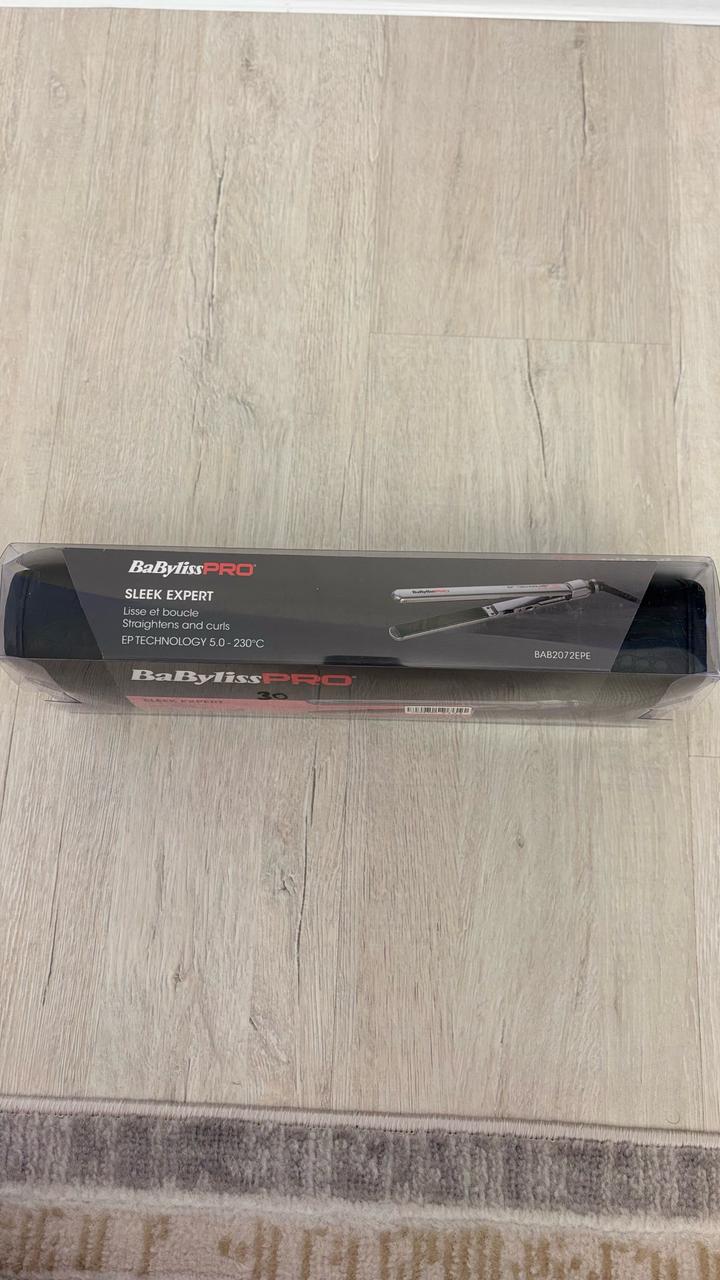 Выпрямитель BaByliss Pro Sleek Expert