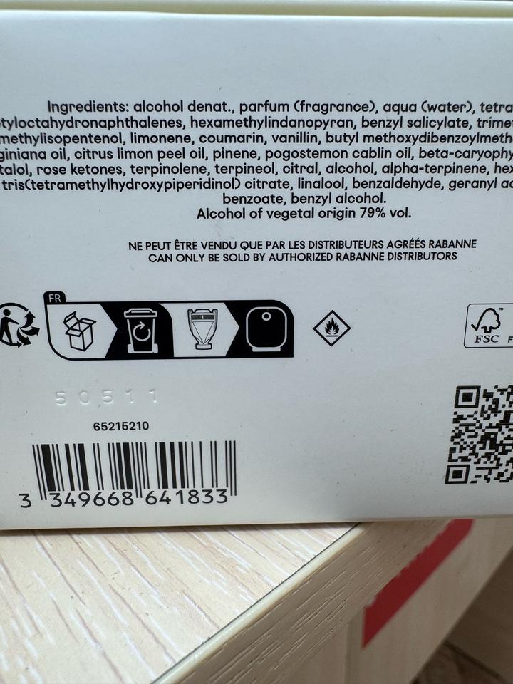 Rabanne Invictus Absolu