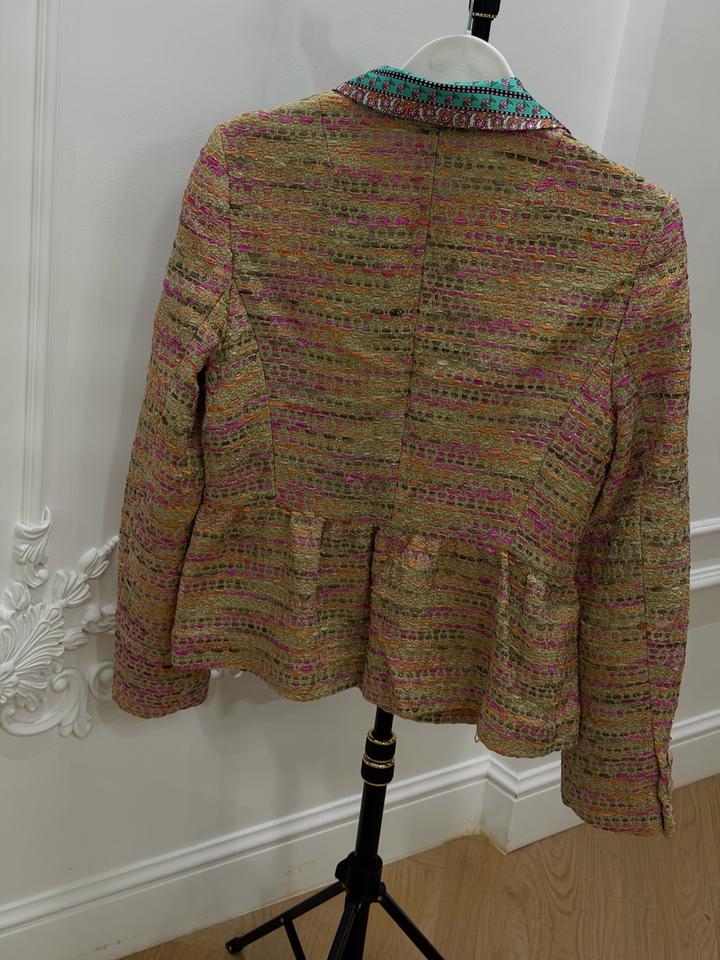 Твидовый жакет Diane von Furstenberg