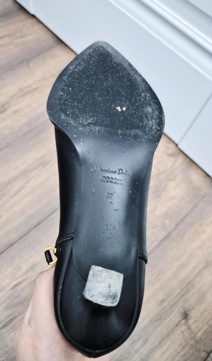 Ботильоны Massimo Dutti