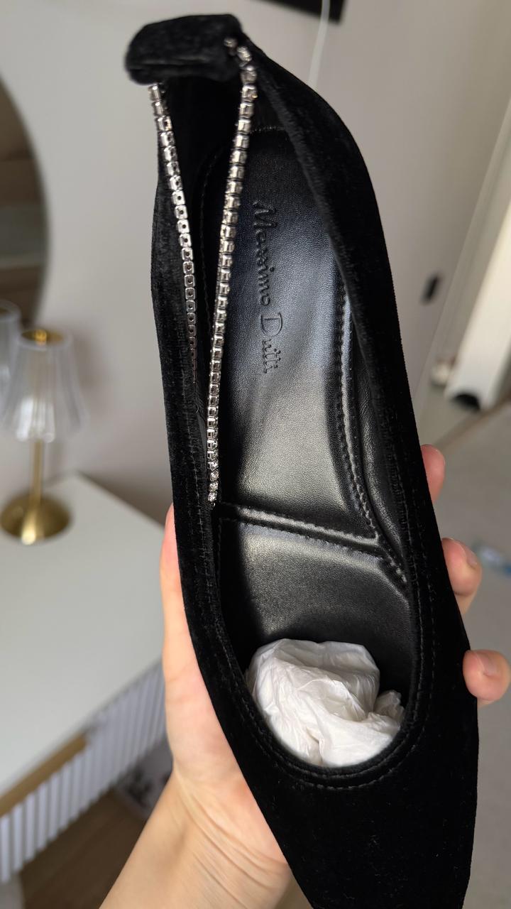 Балетки Massimo Dutti