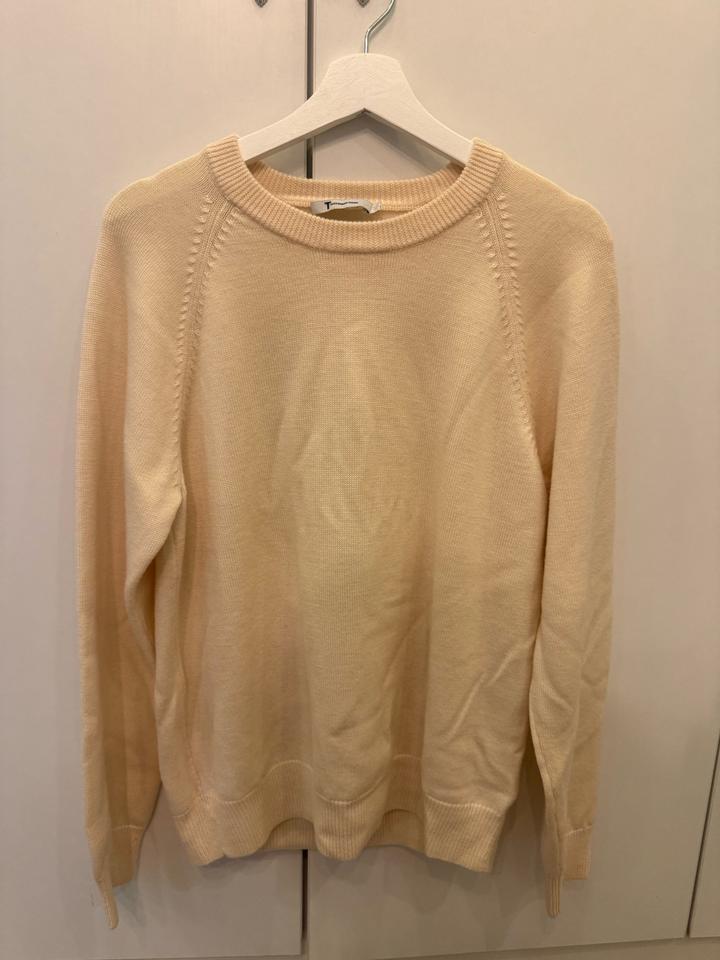 Белый свитер Alexander Wang