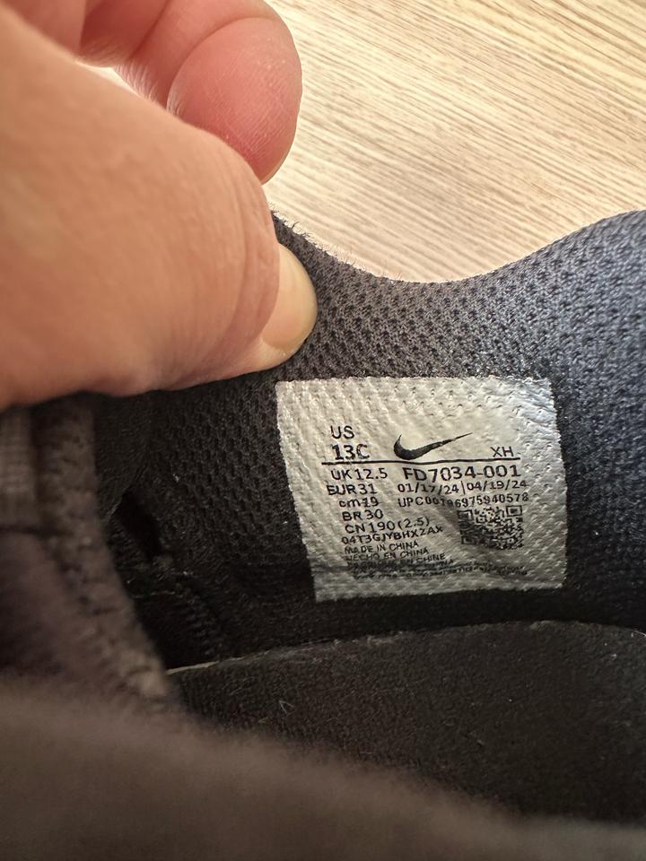 детские кроссовки Nike