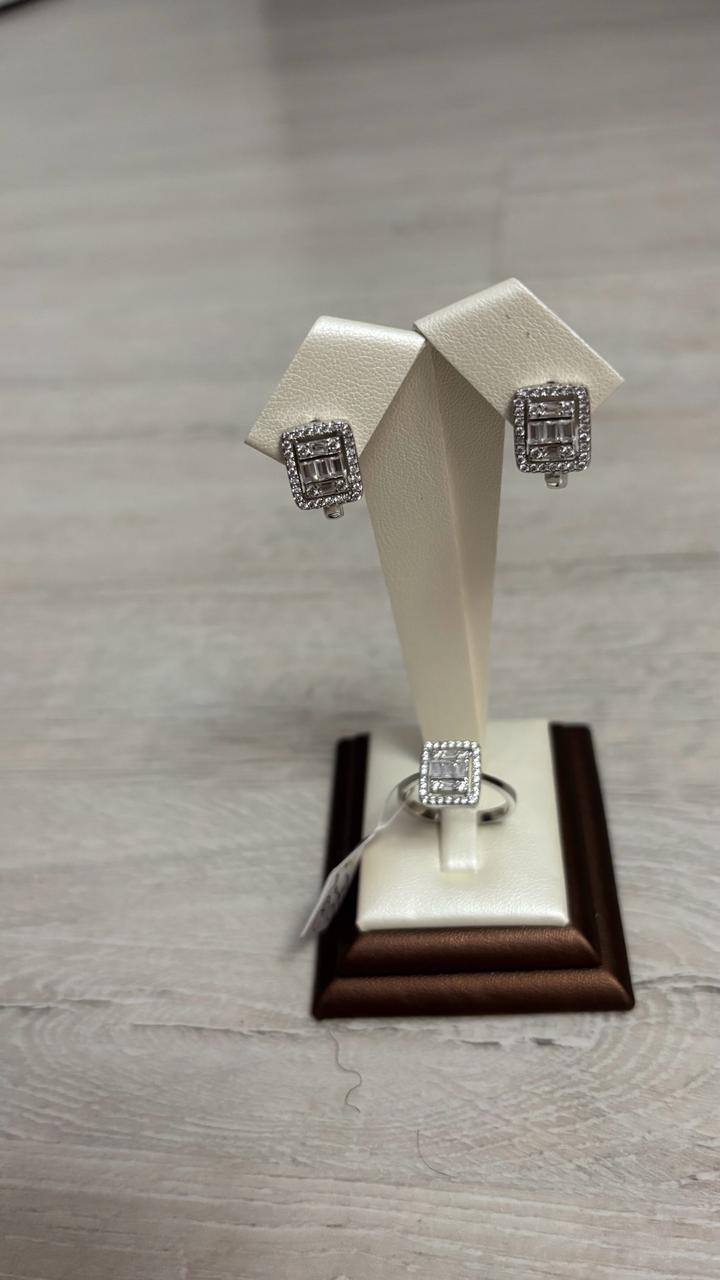 Серебряный набор от Pandora проба 925