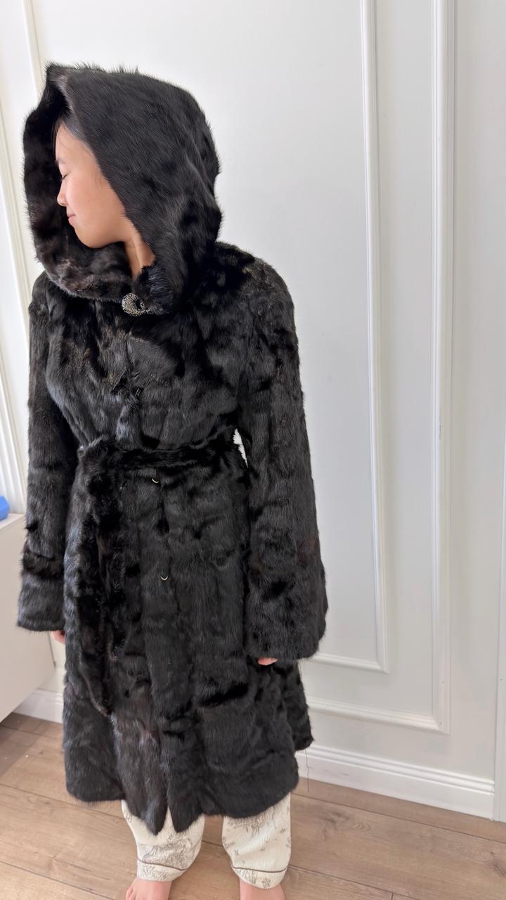 Норковая шуба