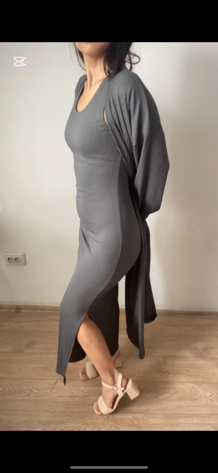 Двойка(платье+абайка)