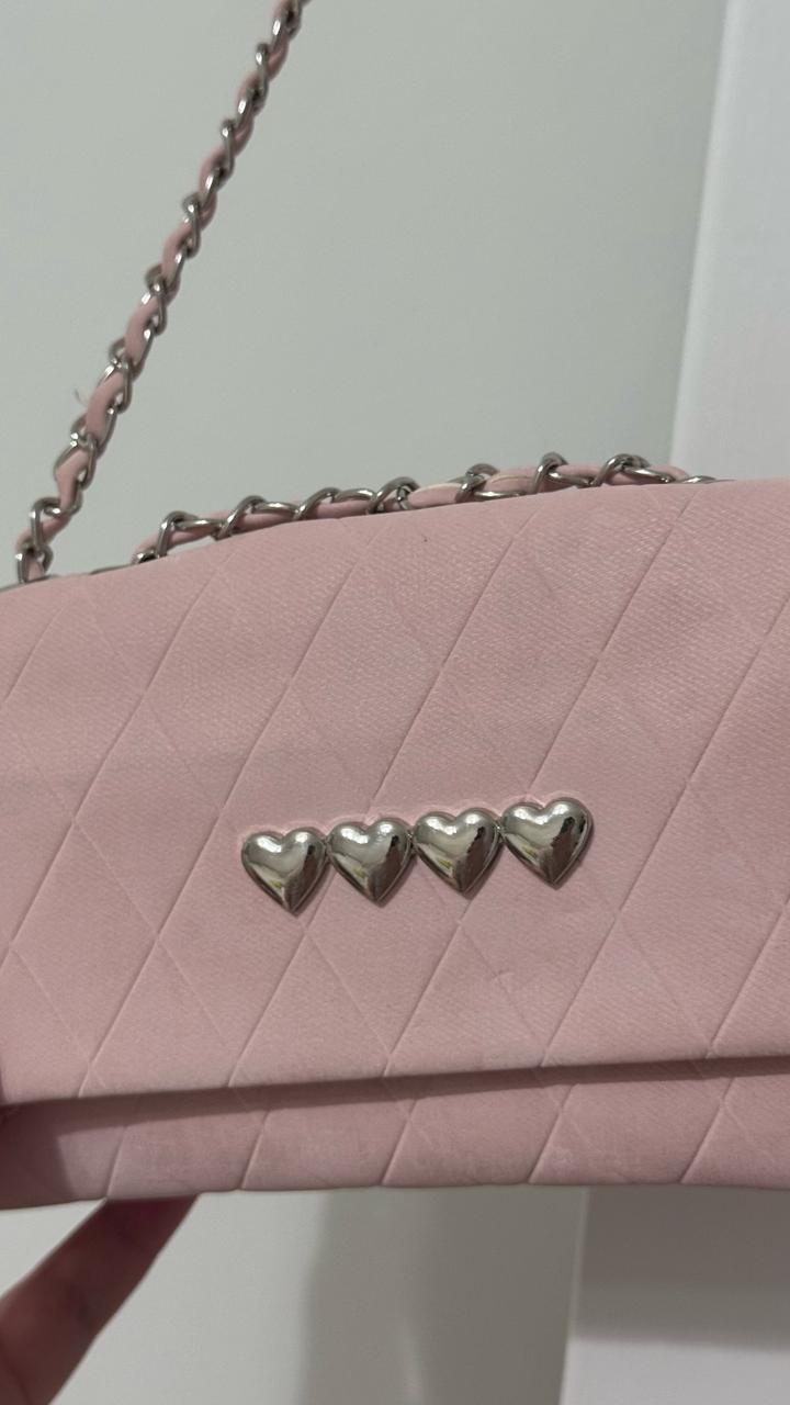 Розовая сумочка