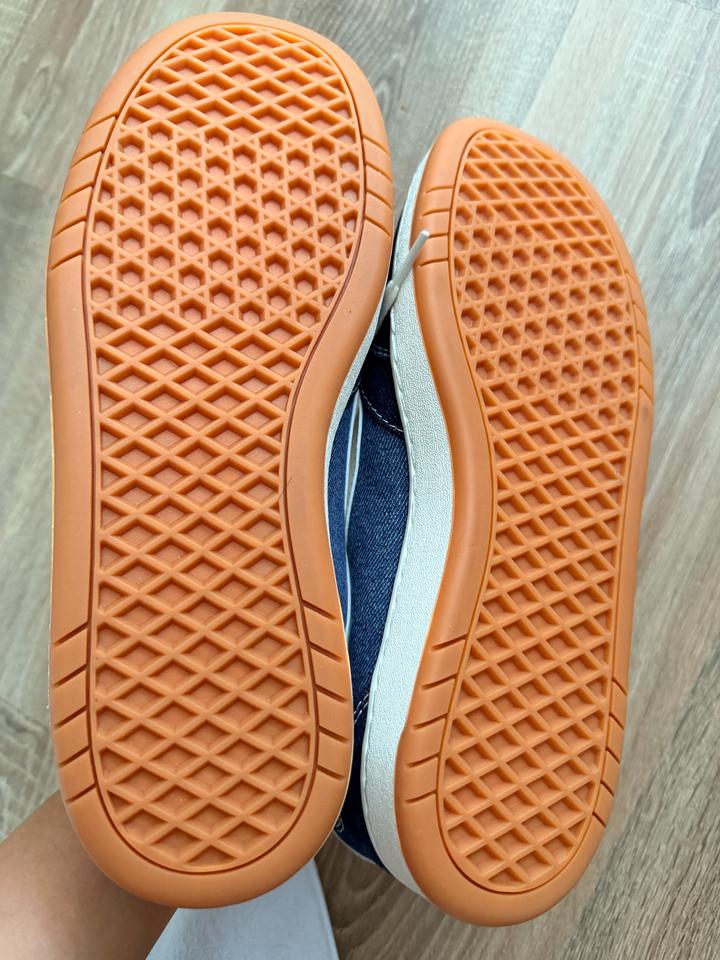 Голубые Vans
