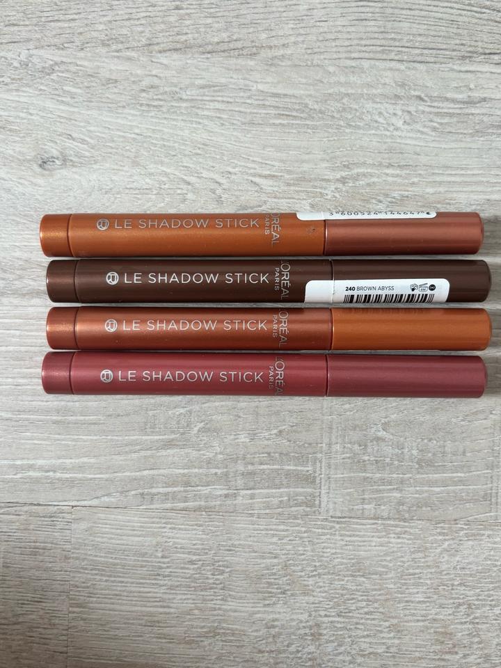 Кремовые тени в стике loreal