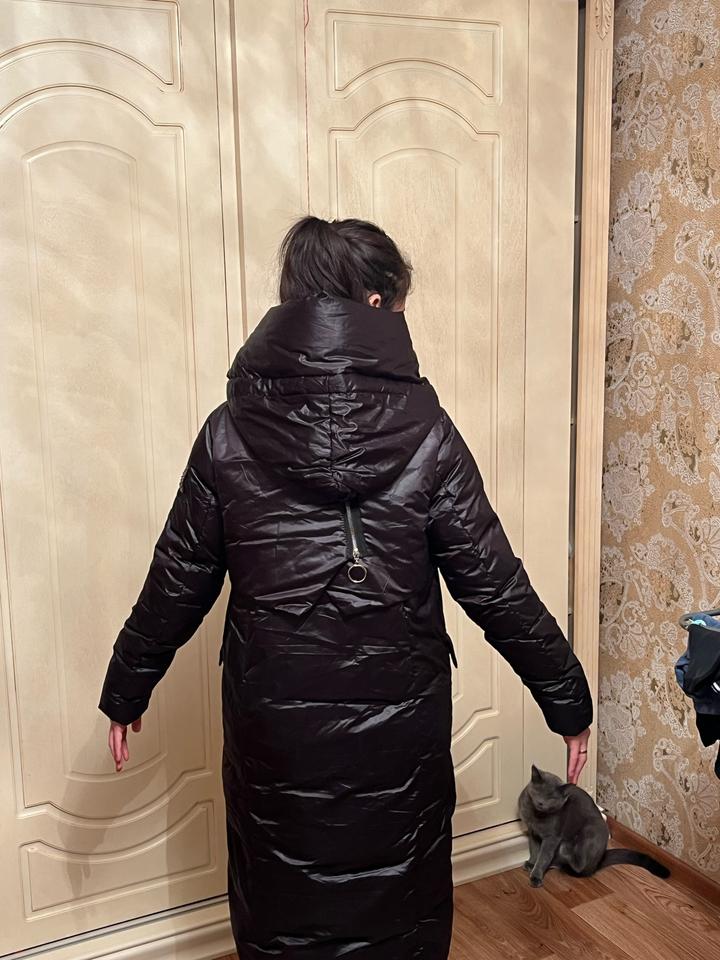 Пуховик зимний