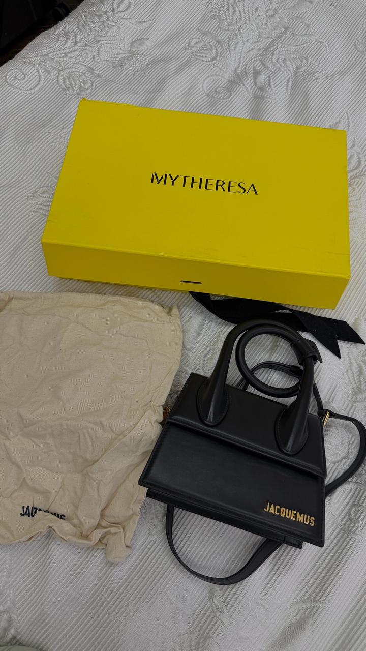 Сумка Jacquemus мини оригинал с ремешком