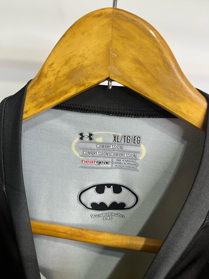 Under Armour Batman компрессионная футболка