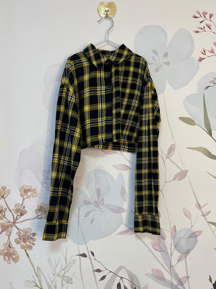 Рубашка укороченая