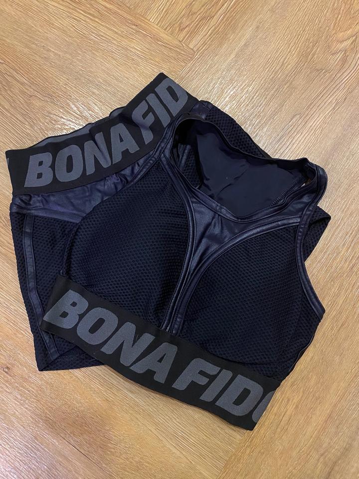 Черный спортивный комплект Bona Fide