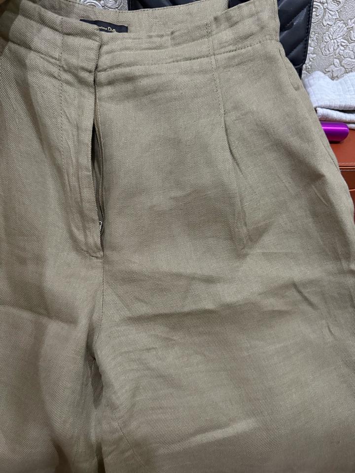 Брюки из льна от Massimo dutti