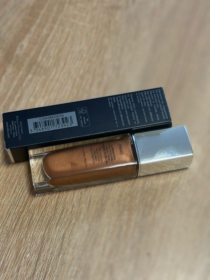 жидкий хайлайтер Dior Forever Glow Maximizer в оттенке Bronze✨