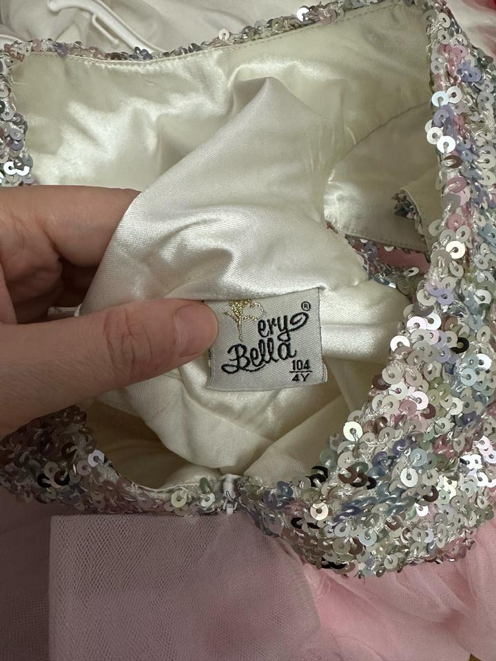 Пышное платье детское