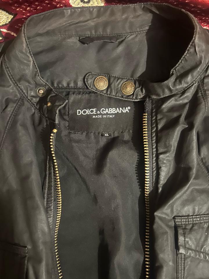 куртка dolce gabbana
