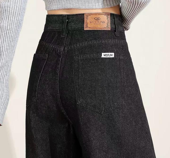 Черные джинсы