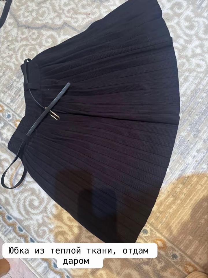 Юбка трикотажная