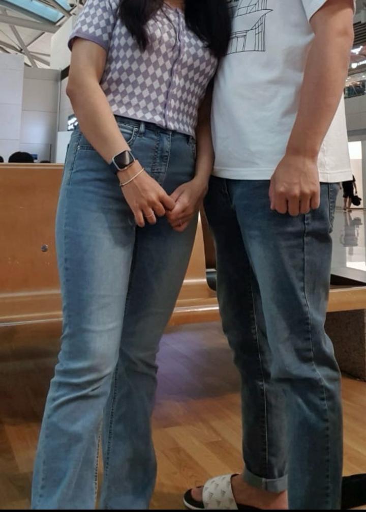 Джинсы. Корея