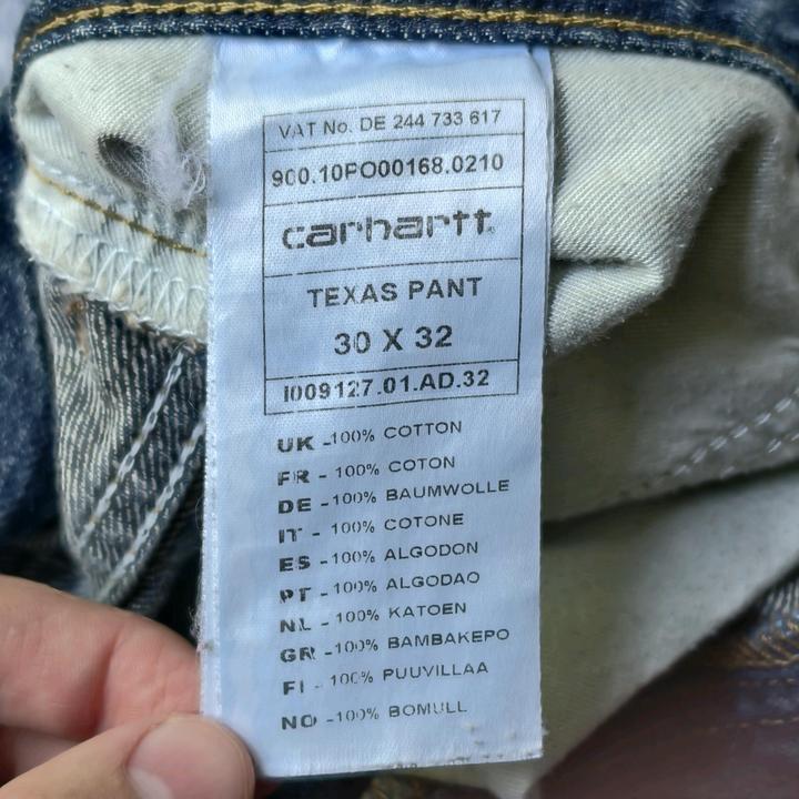 Carhartt texas jeans
