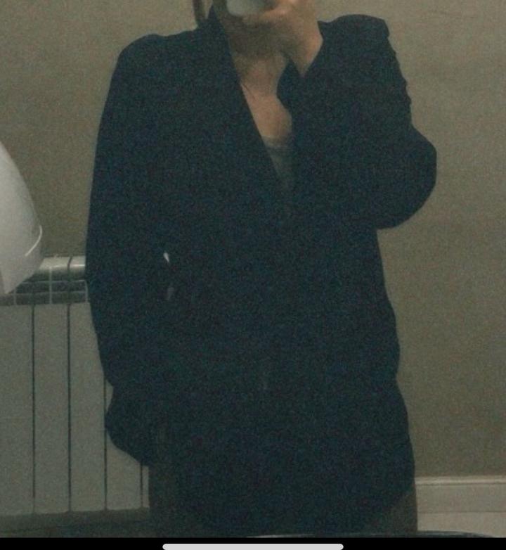 Костюм черный