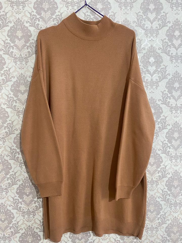 Туника с полуводолазкой с длинными рукавами