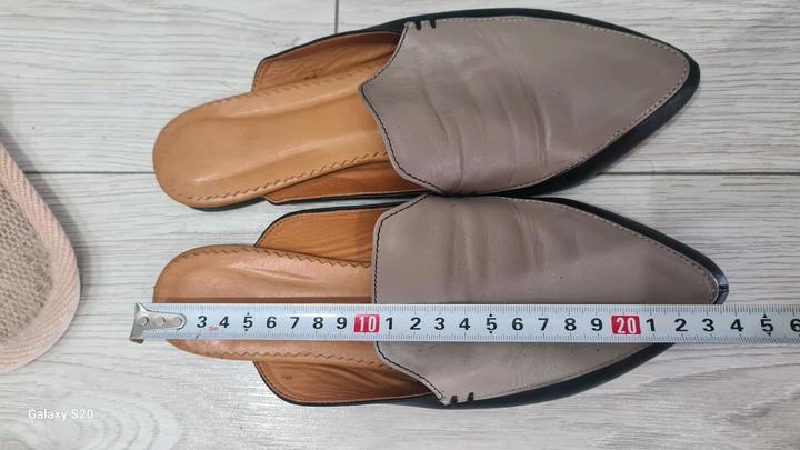 Мюли женские нат. кожа