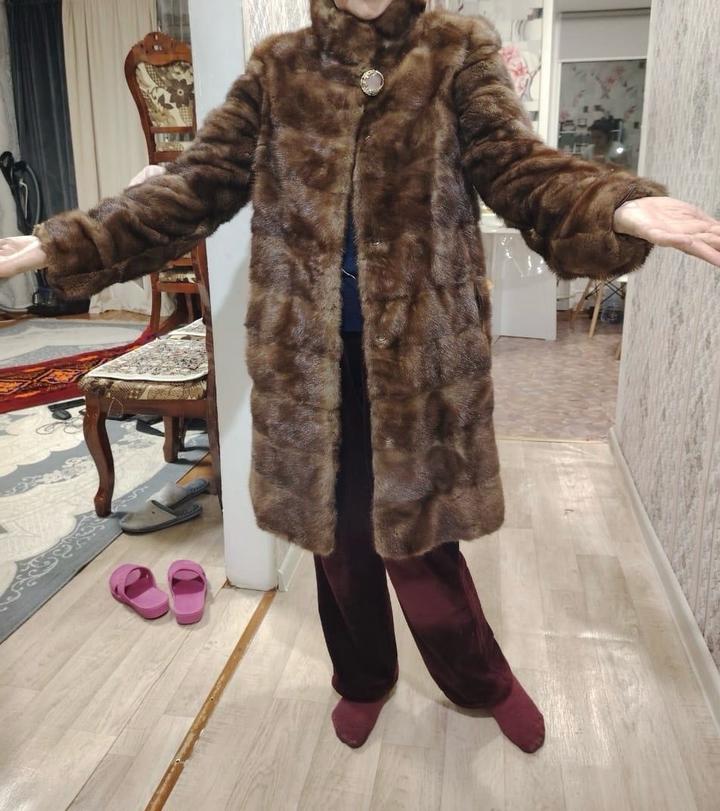 Норковая шуба